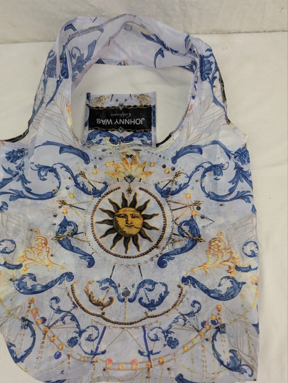 Johnny Was California Sun Tote Bag NWOT